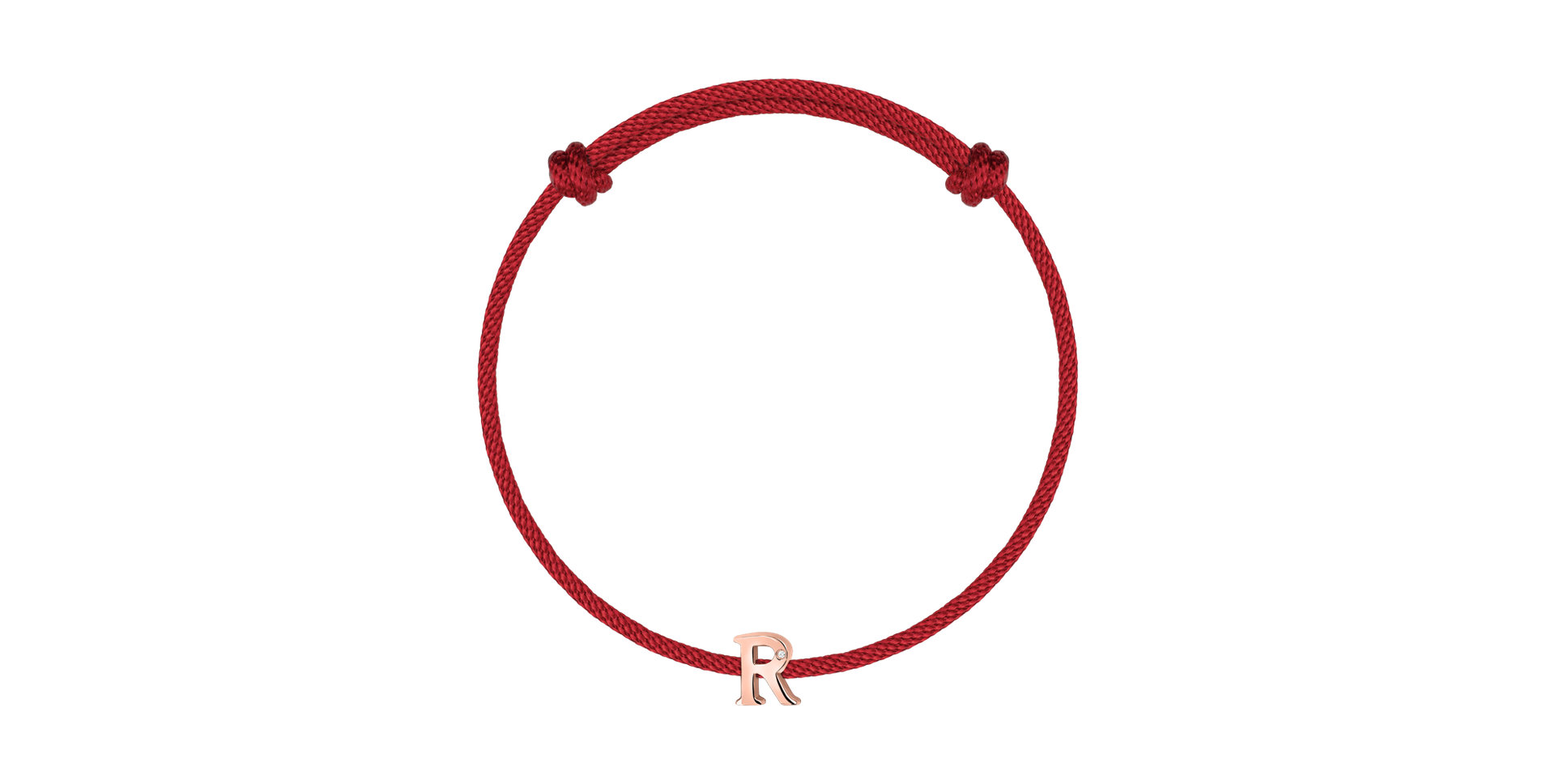 Diamond bracelet Flat Line R