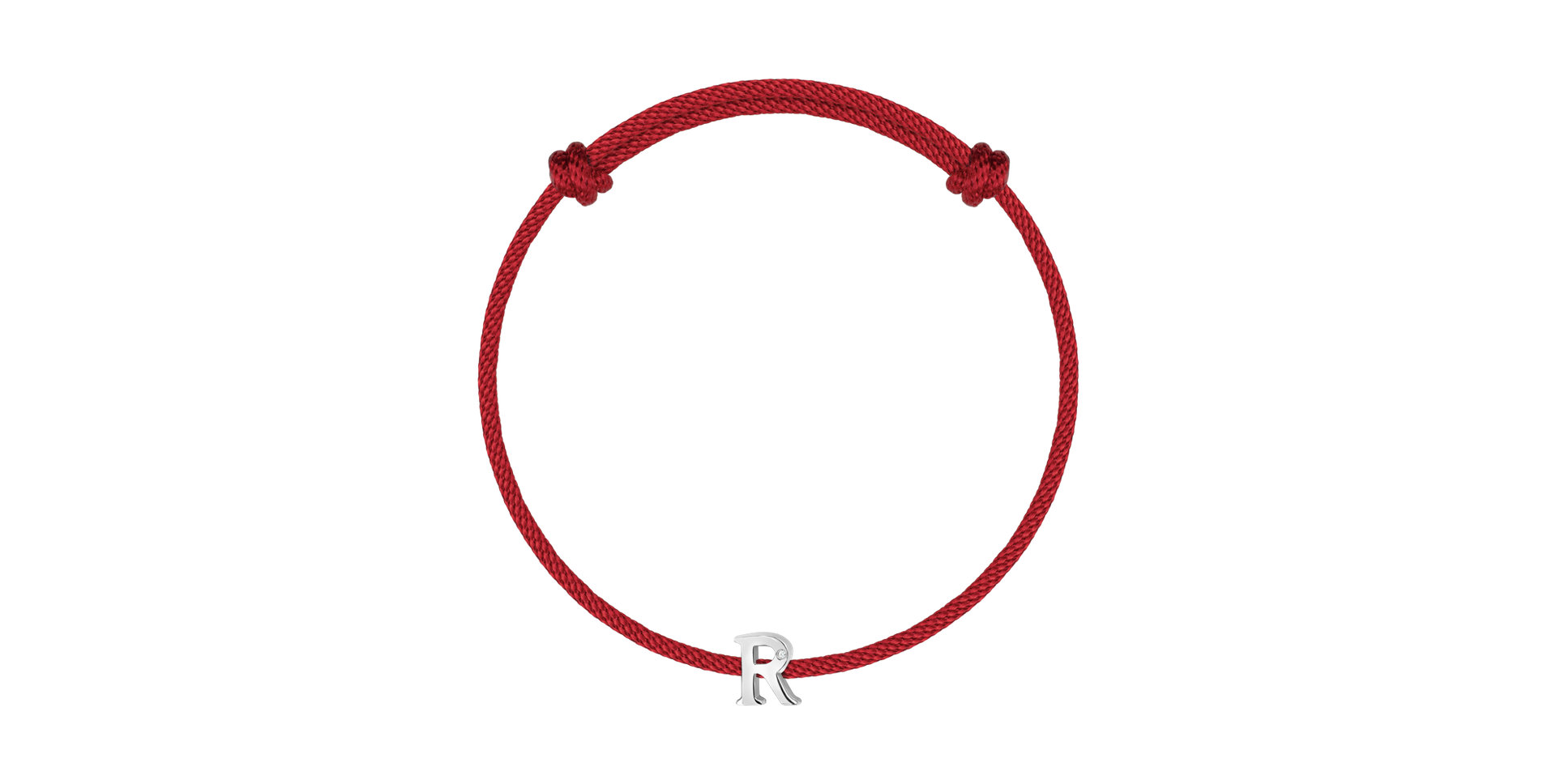 Diamond bracelet Flat Line R