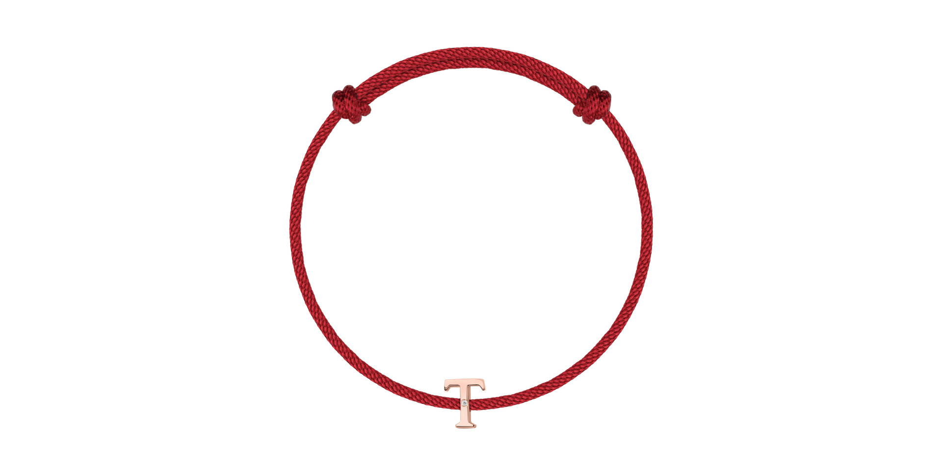 Diamond bracelet Flat Line T