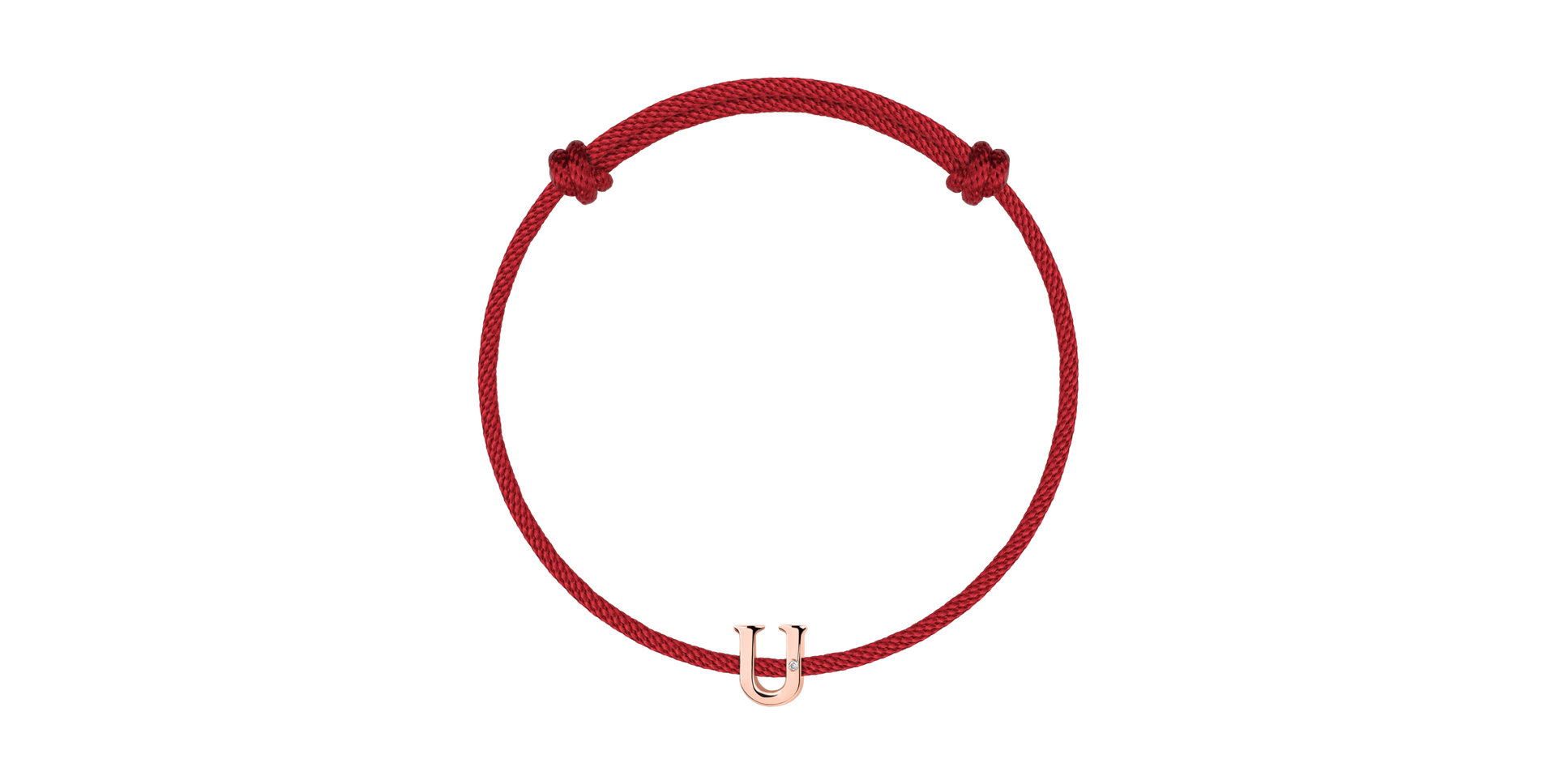 Diamond bracelet Flat Line U