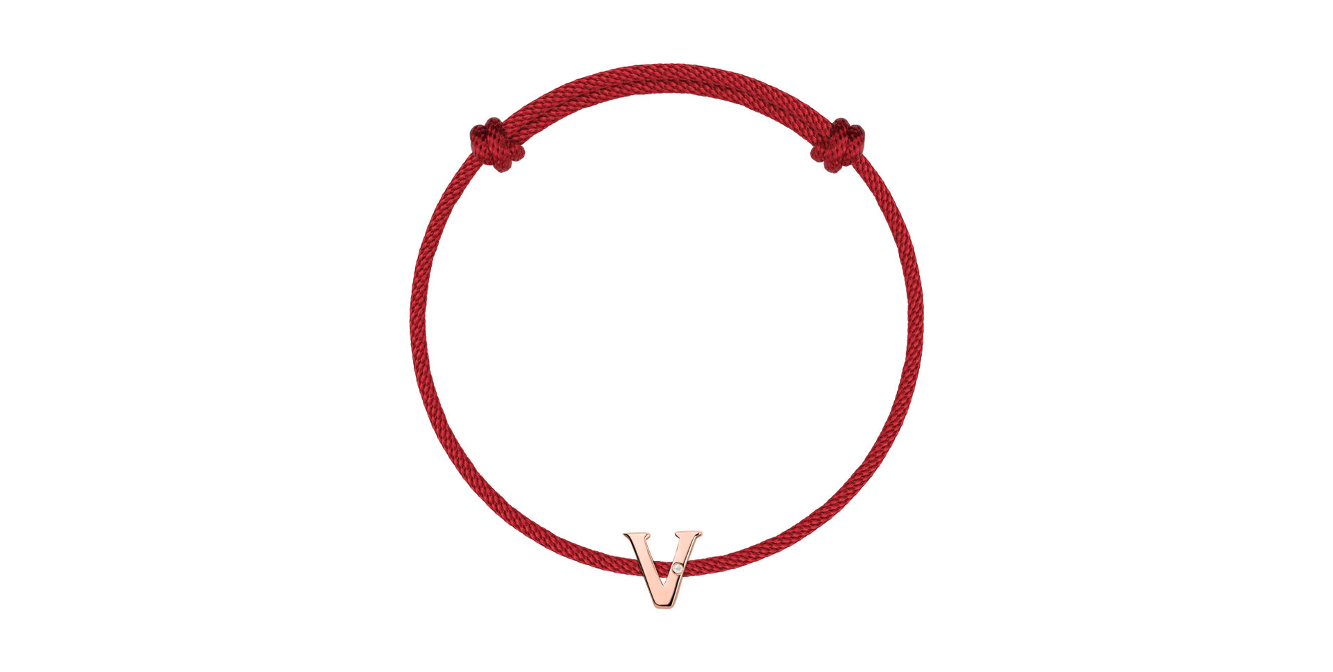 Diamond bracelet Flat Line V