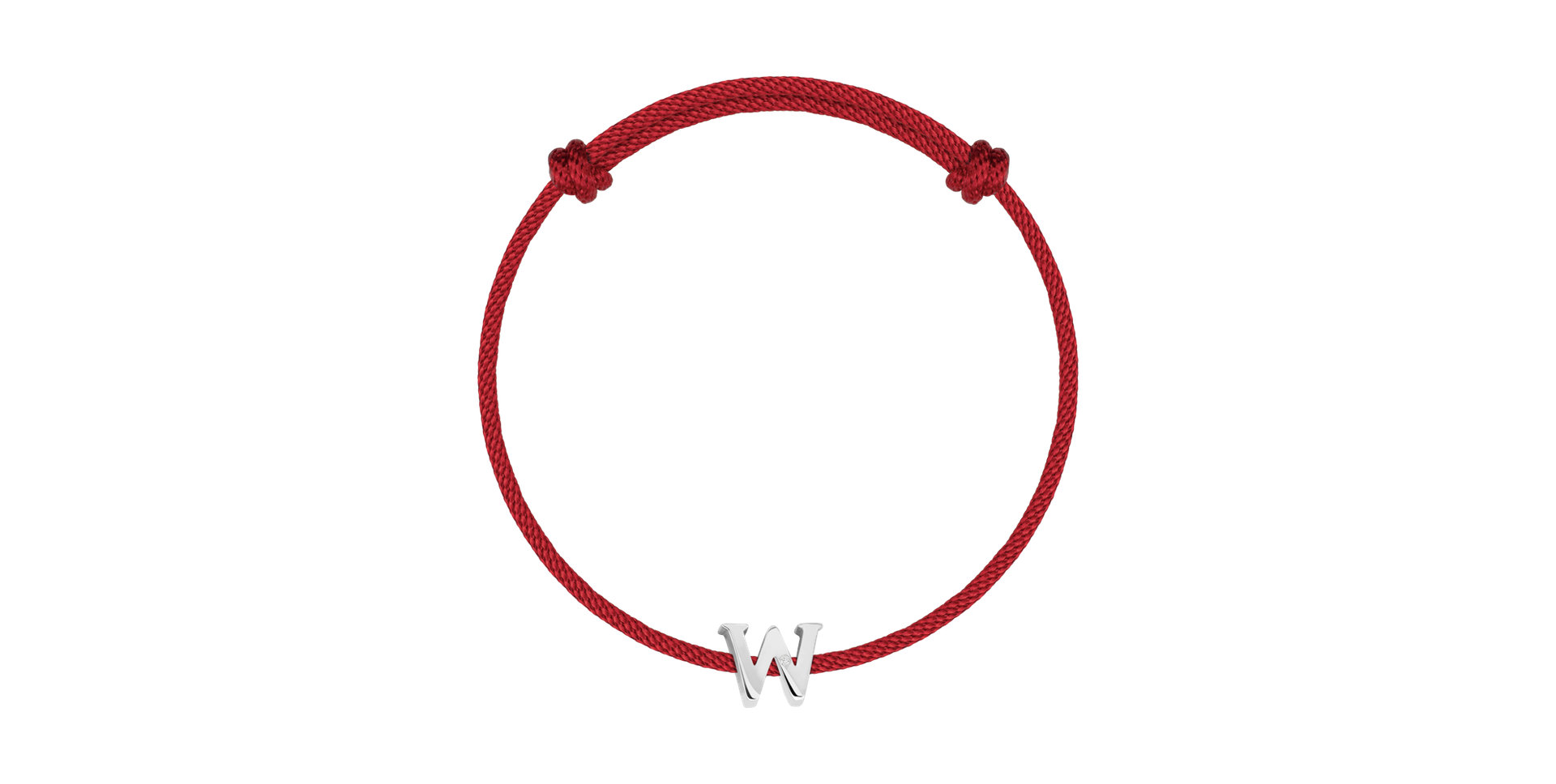 Diamond bracelet Flat Line W