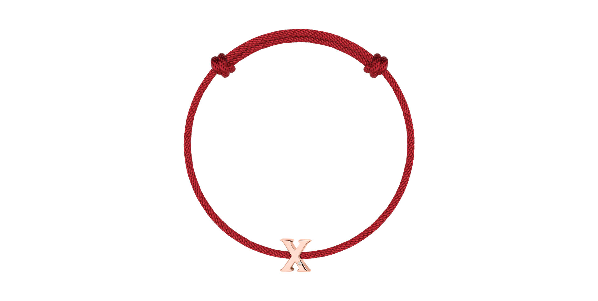 Diamond bracelet Flat Line X