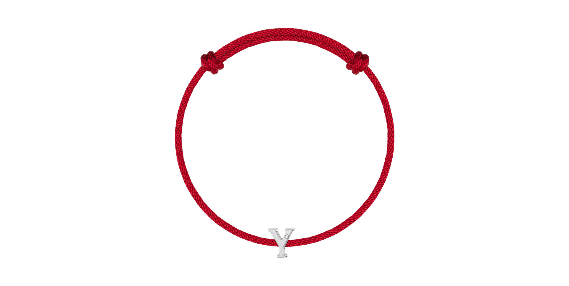 Diamond bracelet Flat Line Y