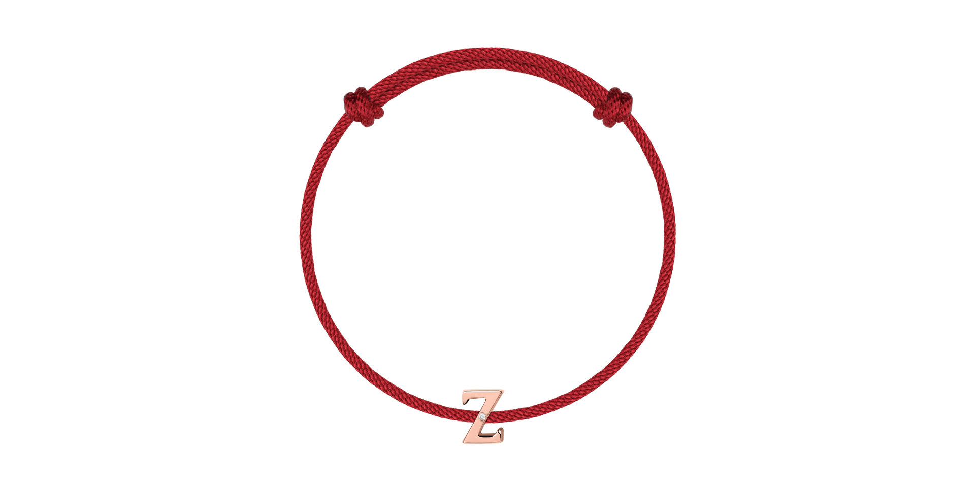 Diamond bracelet Flat Line Z