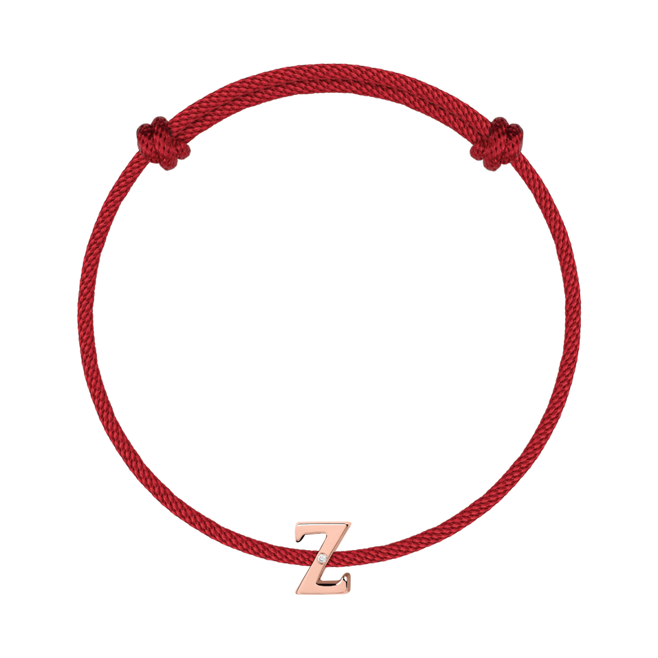 Diamond bracelet Flat Line Z