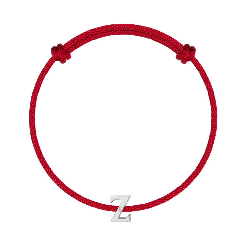 Diamond bracelet Flat Line Z