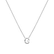 Diamond necklace Flat Line G2