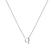 Diamond necklace Flat Line Q2