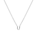 Diamond necklace Flat Line U2