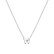 Diamond necklace Flat Line W2