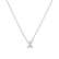 Diamond necklace Flat Line X2