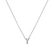 Diamond necklace Flat Line Y2