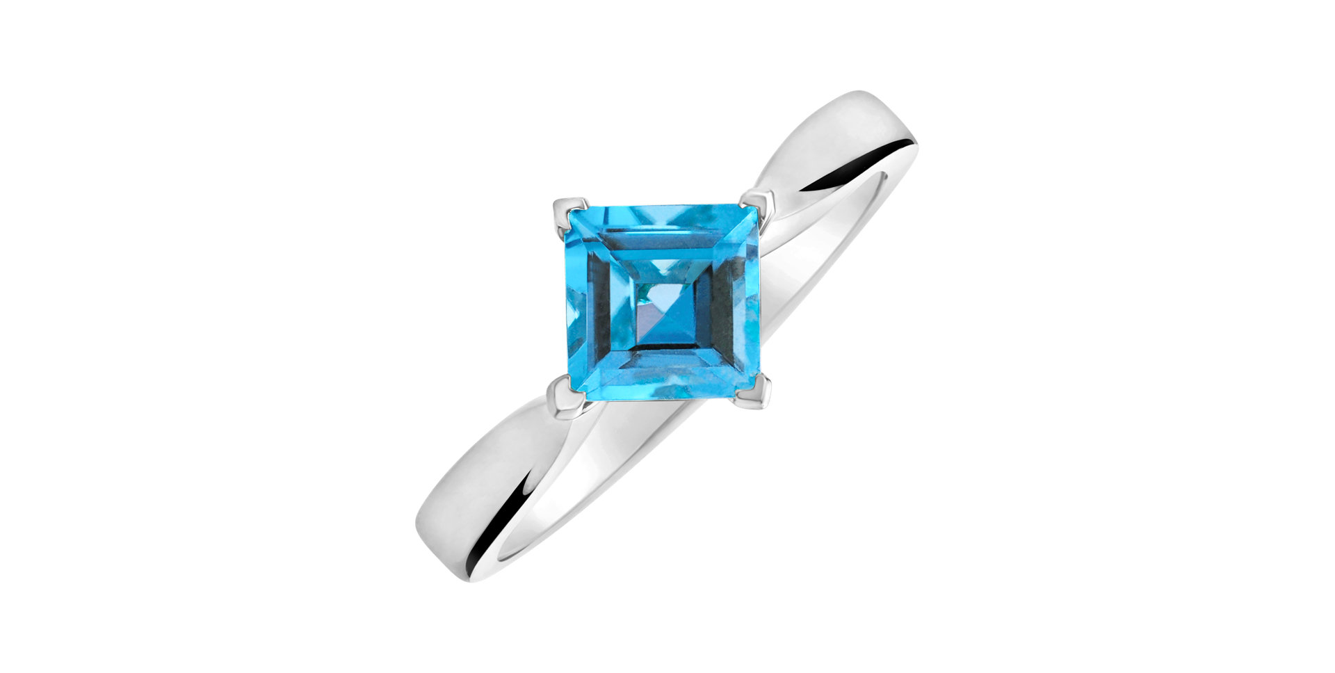 Ring with Topaz Swiss Bonbon