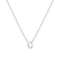 Diamond necklace Flat Line C2
