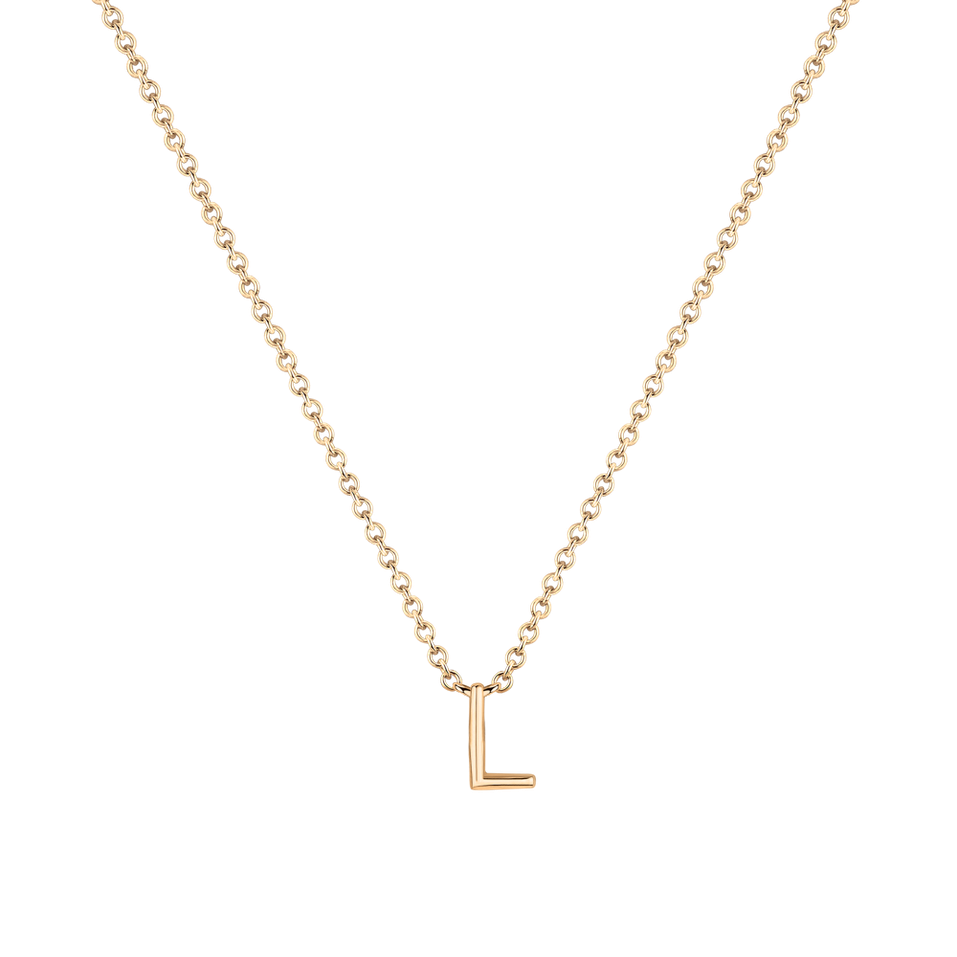 Diamond necklace Round Line L