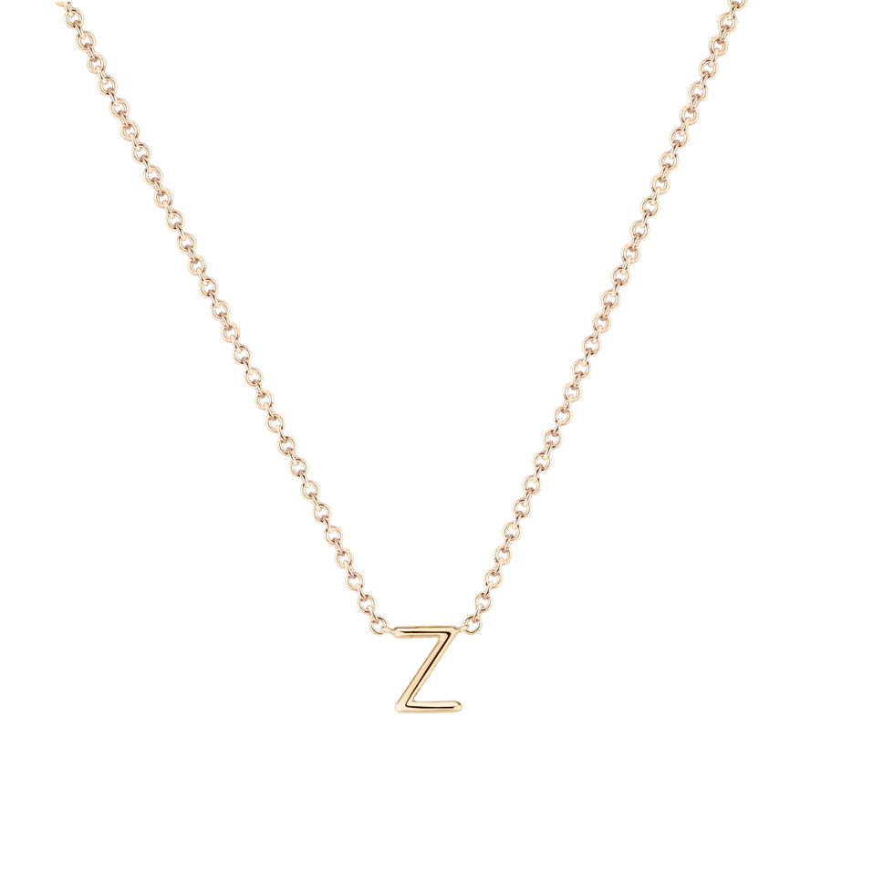 Diamond necklace Round Line Z