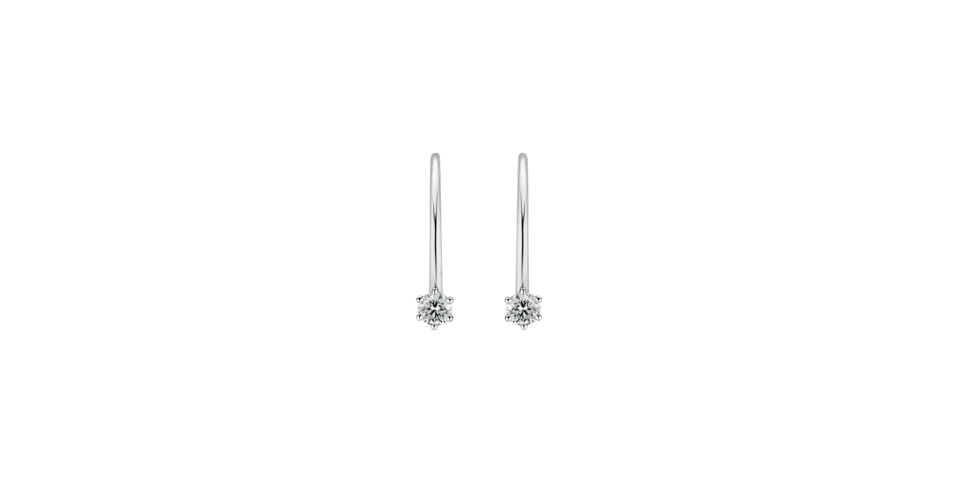 Diamond earrings Everyday Glow