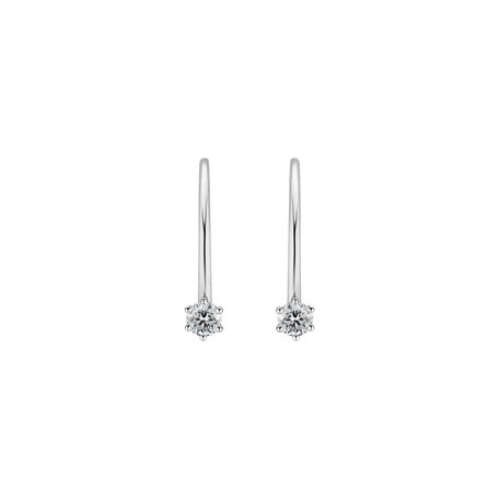 Diamond earrings Everyday Glow