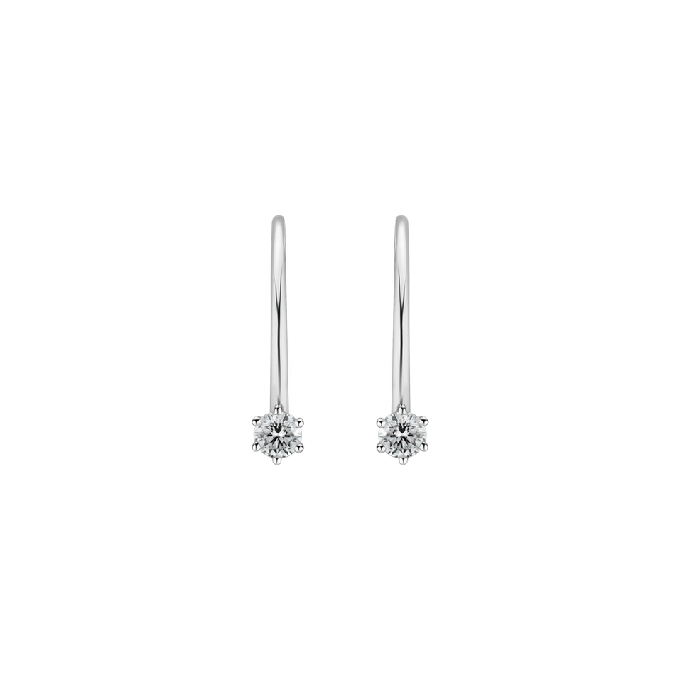 Diamond earrings Everyday Glow