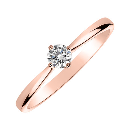 Diamond ring Made with Love