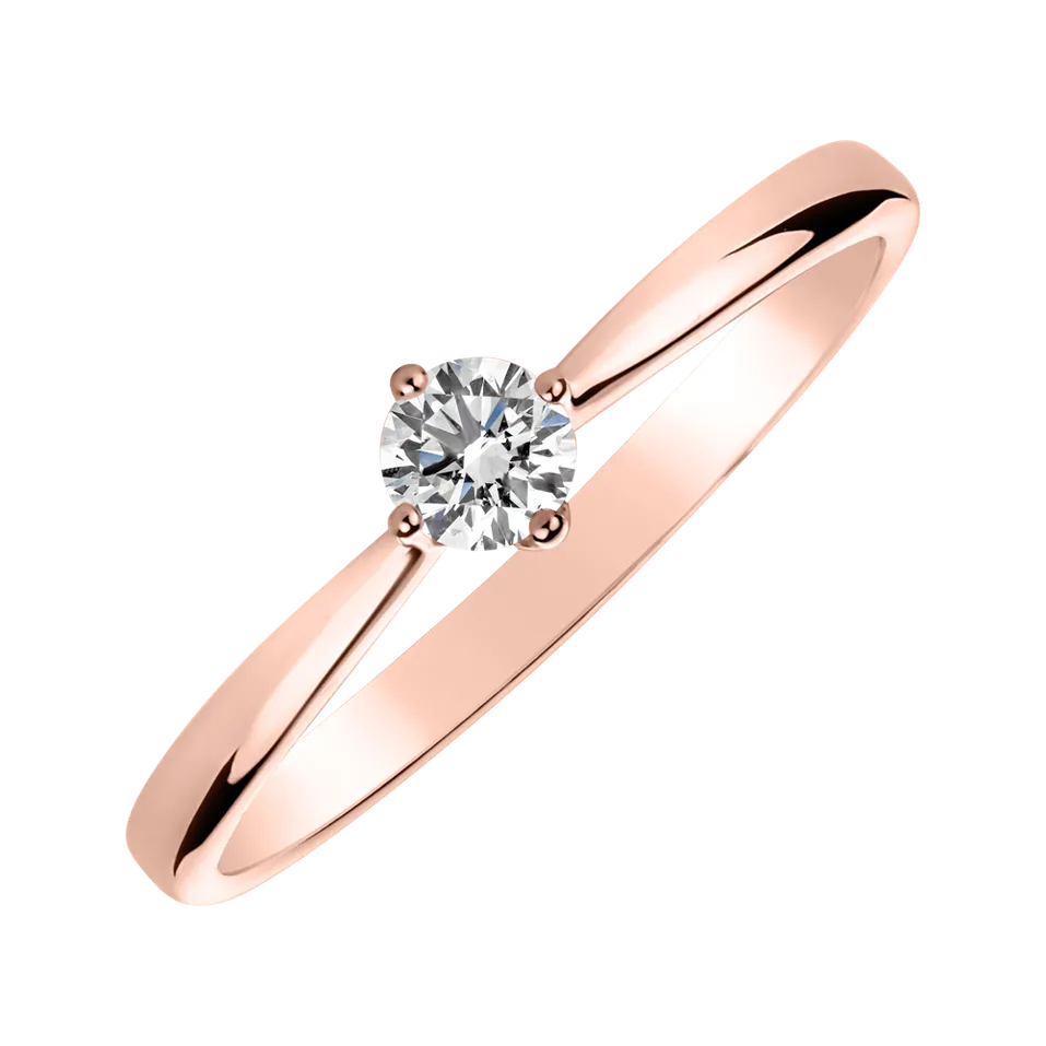 Diamond ring Made with Love