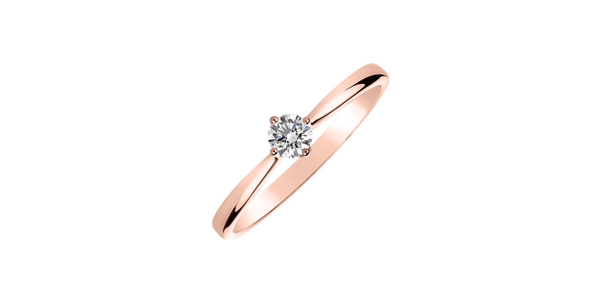 Diamond ring Love Glow