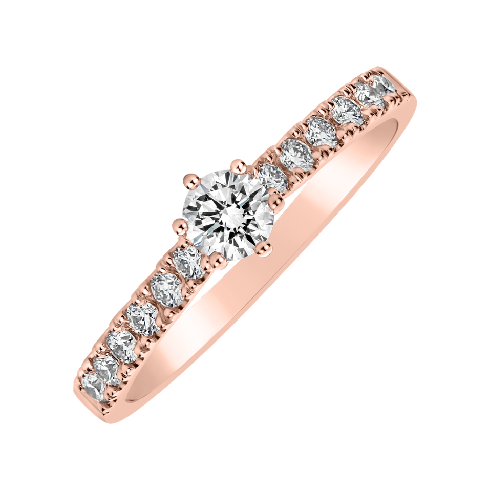 Diamond ring Sparkling Love