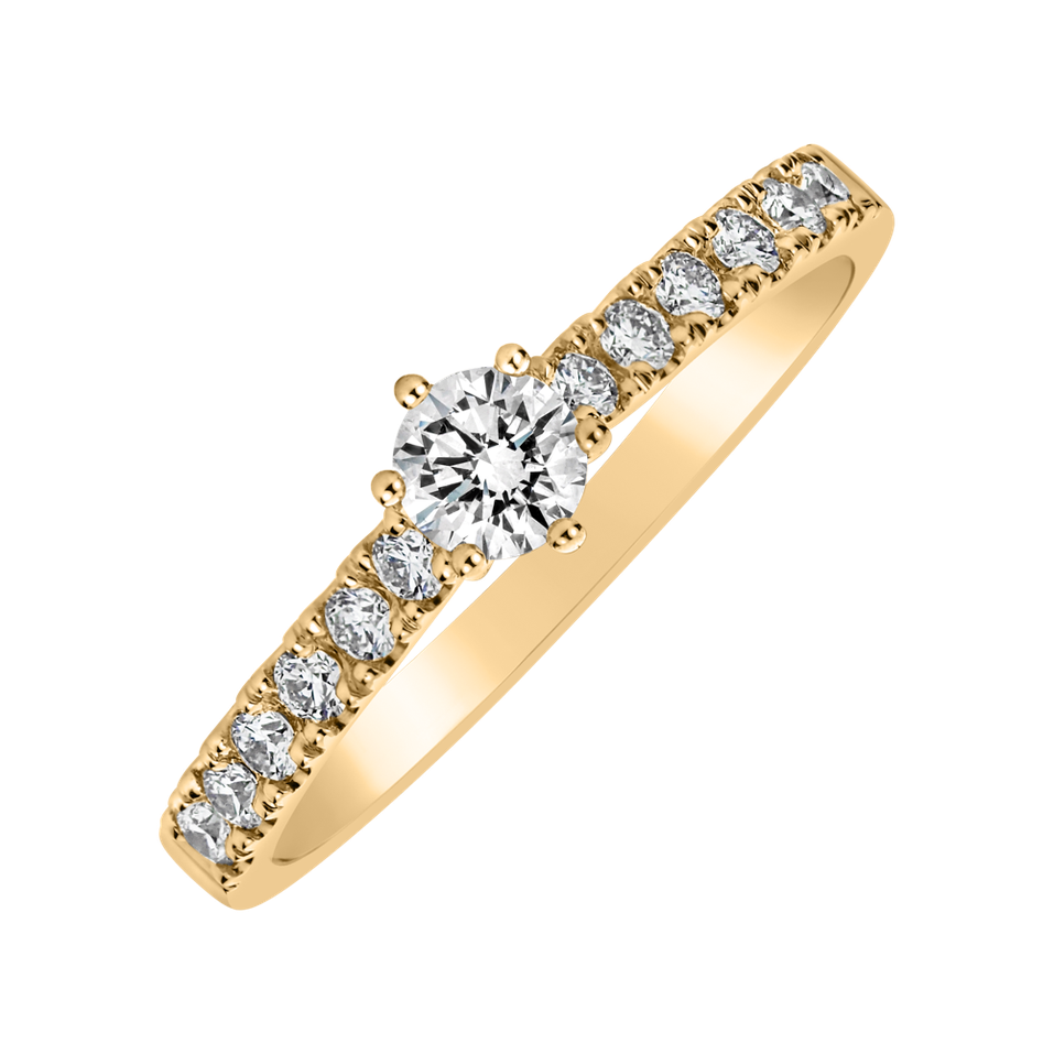 Diamond ring Sparkling Love