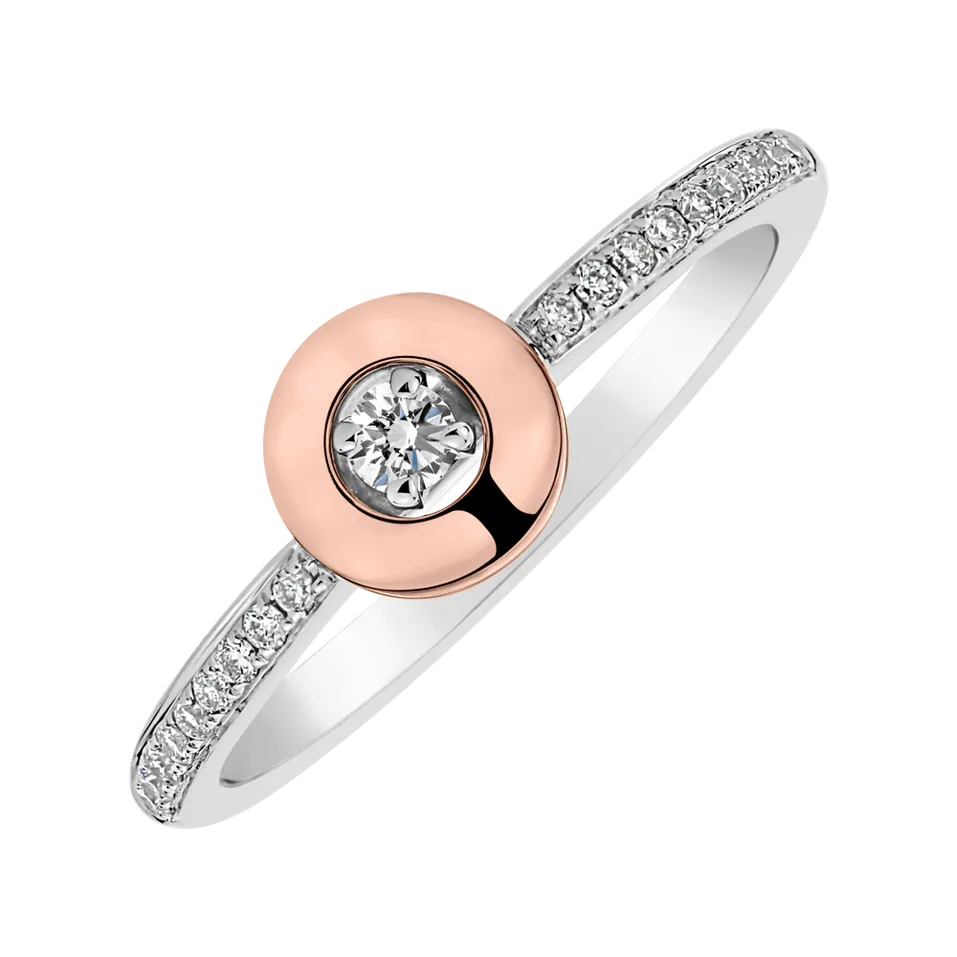 Diamond ring Moon Opus
