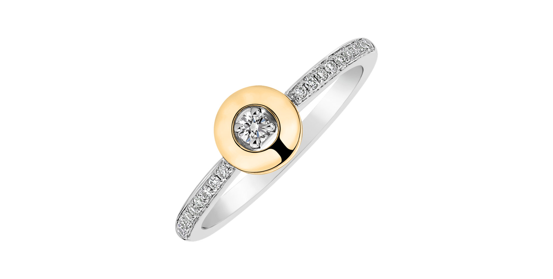 Diamond ring Moon Opus