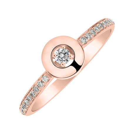 Diamond ring Moon Opus