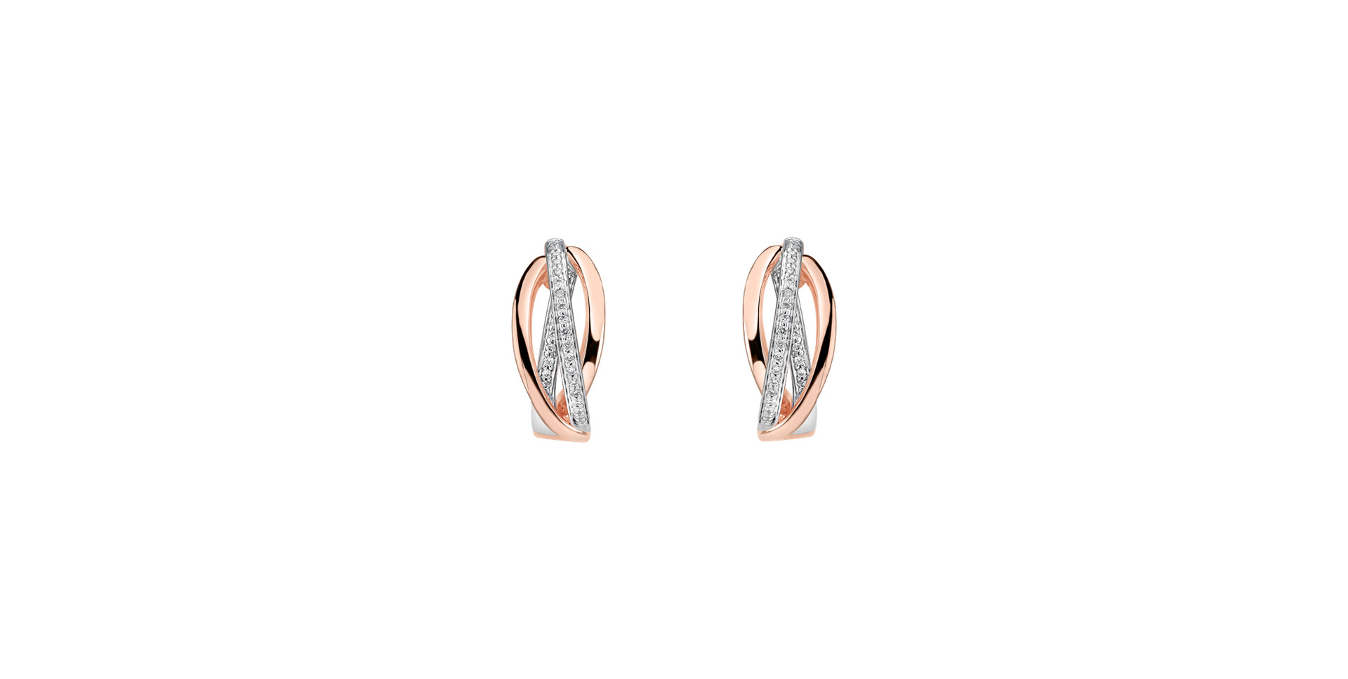 Diamond earrings Amazing Passion