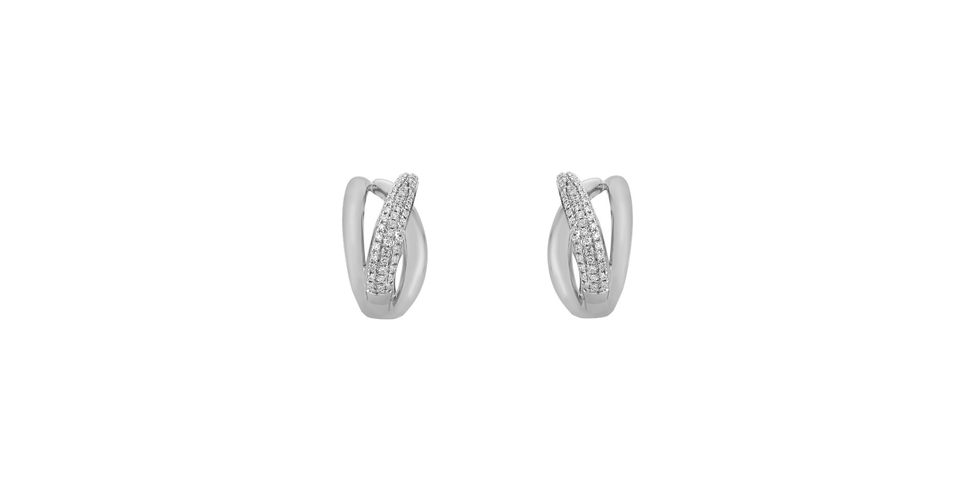 Diamond earrings Sunshine Streamer