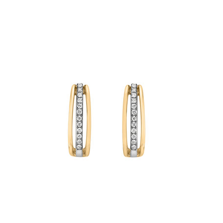 Diamond earrings Night Sky