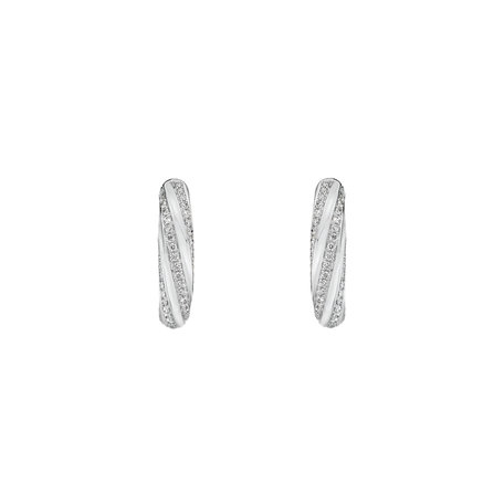 Diamond earrings Joyful Energy