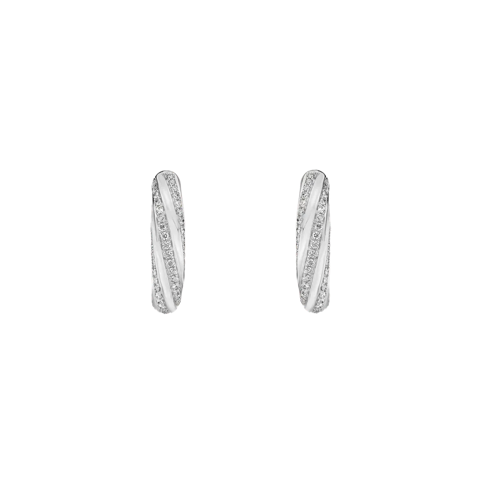 Diamond earrings Joyful Energy