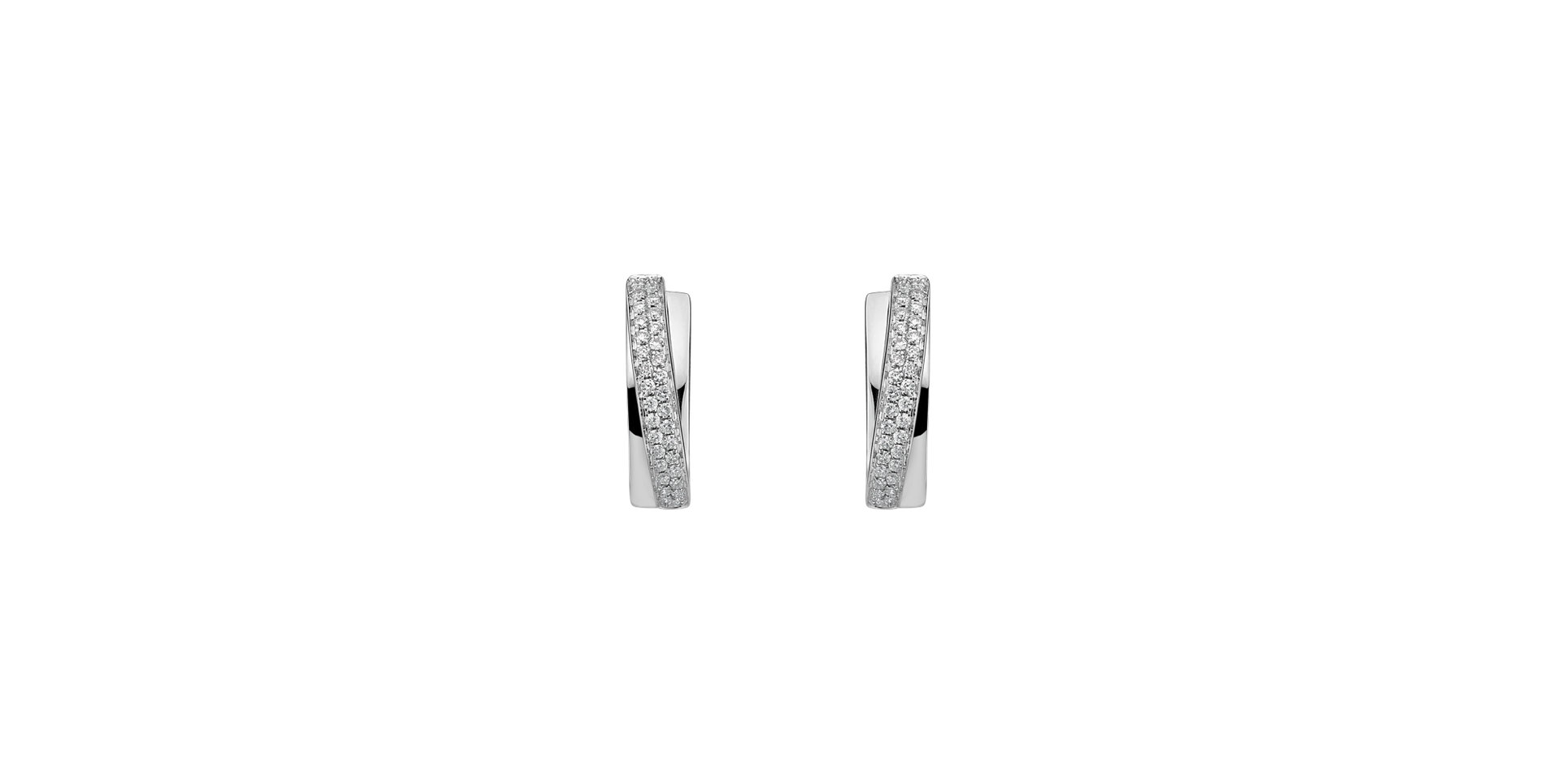 Diamond earrings Heaven Pleasure