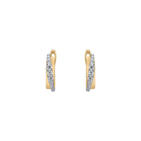 Diamond earrings Glorious Memory