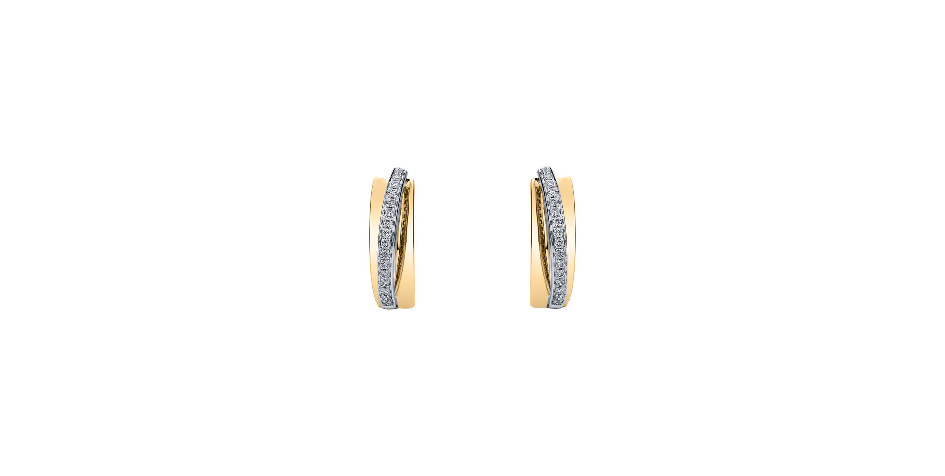 Diamond earrings Magical Ray