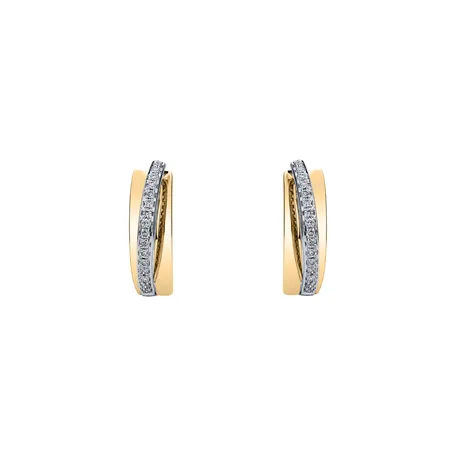 Diamond earrings Magical Ray