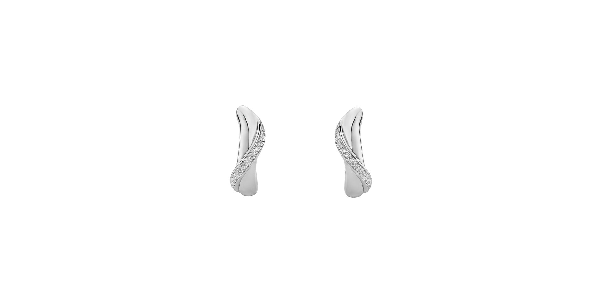 Diamond earrings Infinite Delight