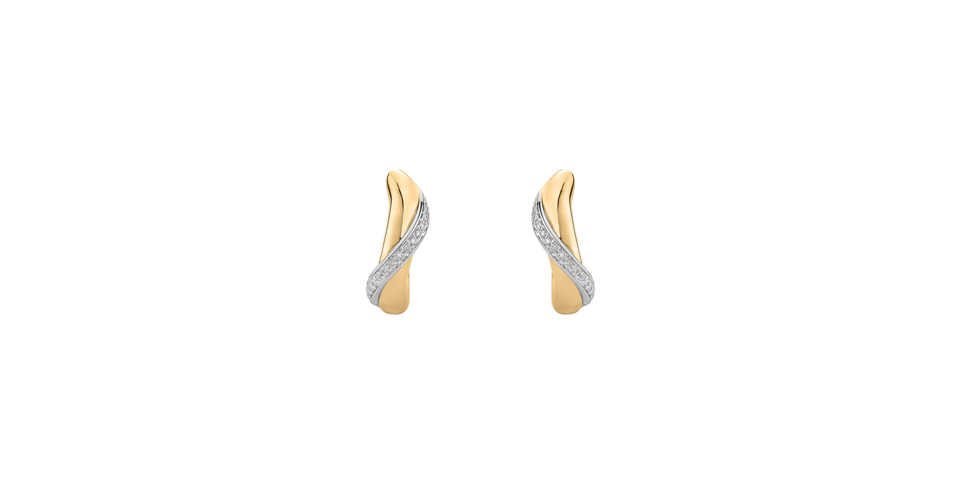 Diamond earrings Infinite Delight