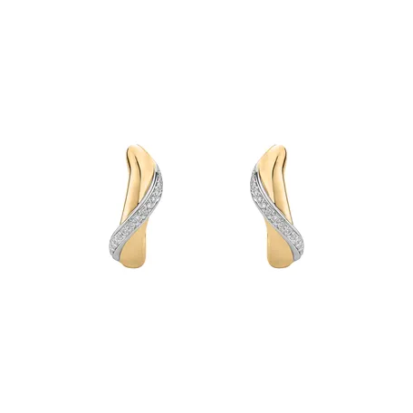Diamond earrings Infinite Delight