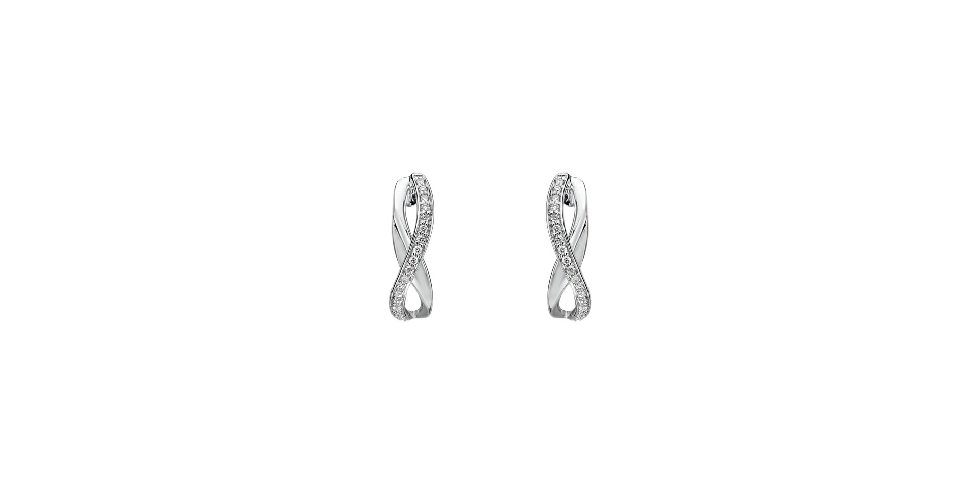 Diamond earrings Infinite Glory