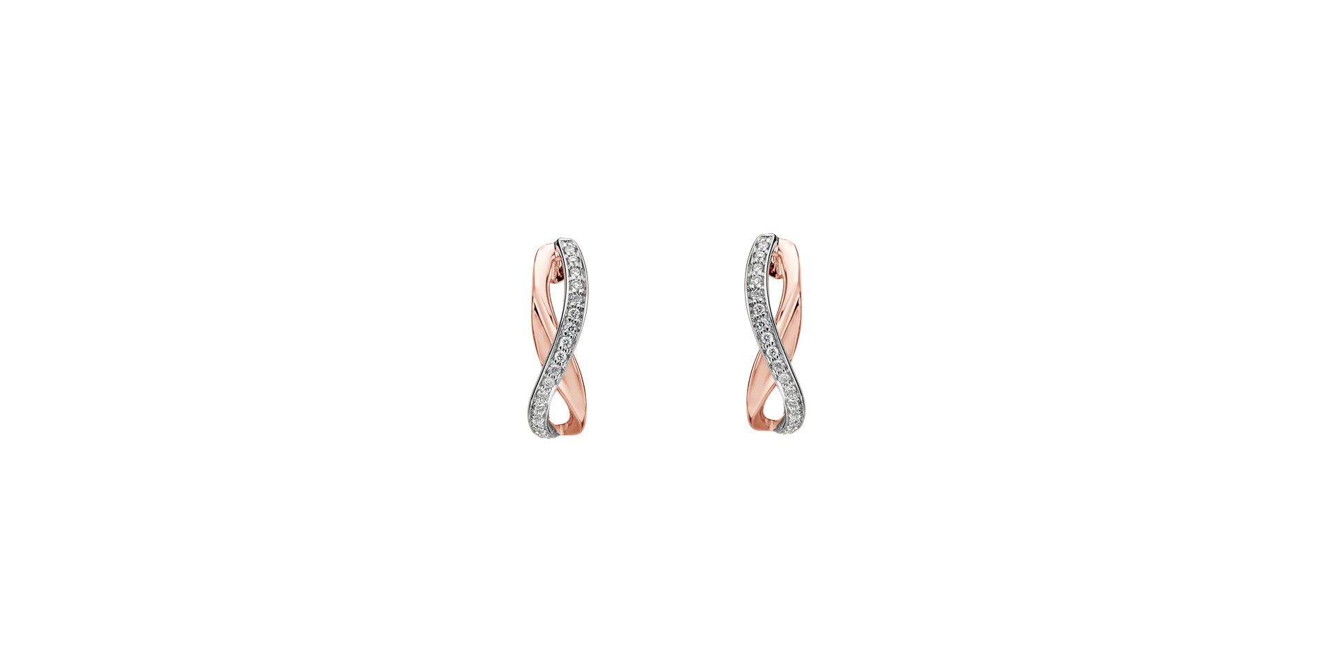 Diamond earrings Infinite Glory