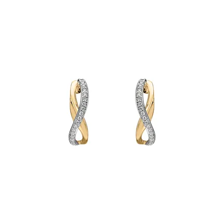 Diamond earrings Infinite Glory