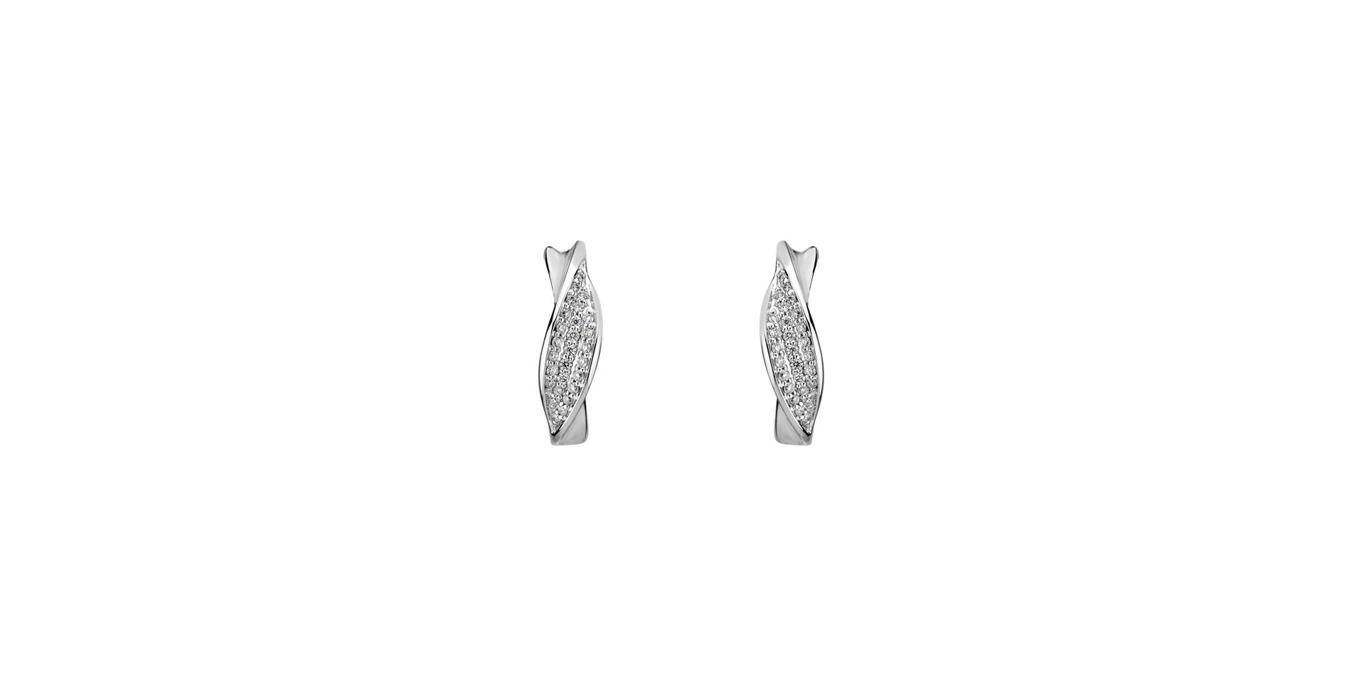 Diamond earrings Divine Gem