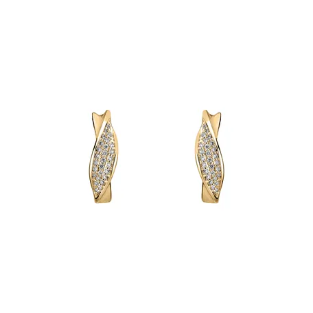 Diamond earrings Divine Gem
