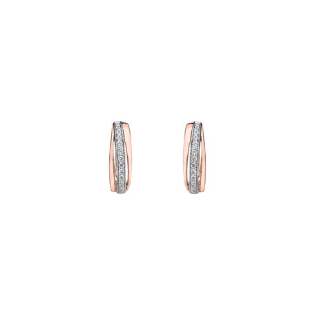 Diamond earrings Shiny Ray